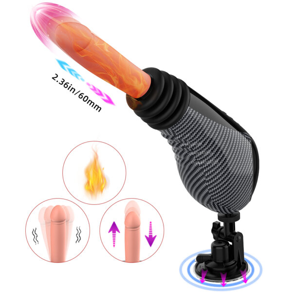 Sex Machine Automatic Thrusting Dildo