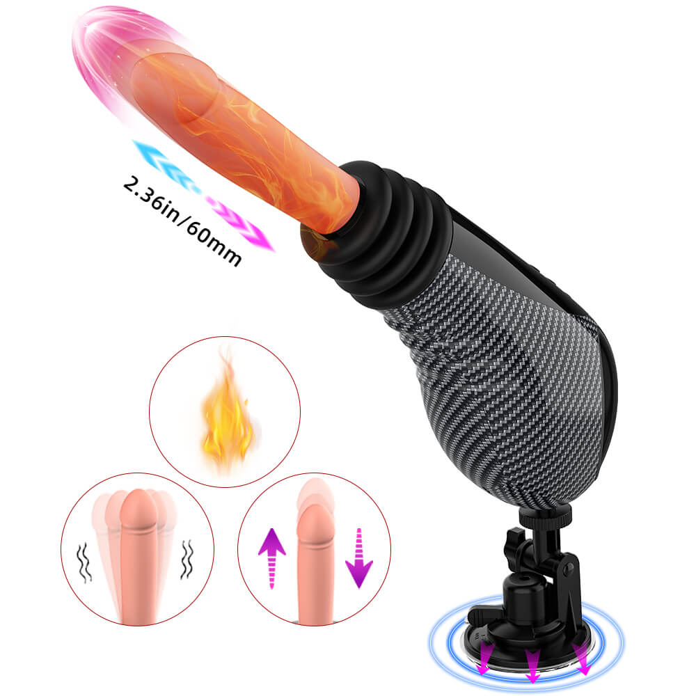 Sex Machine Automatic Thrusting Dildo