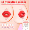 02 Non-adjustable Duck Face Vibrating Nipple Clamp