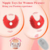 Angel Nipple Clamp Vibrator