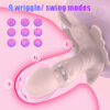 03 Wearable Butterfly Wriggling Vibrator