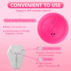 Remote & App Controlled Nipple-Shaped Vibrating Cup