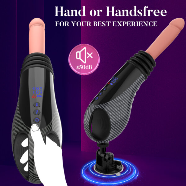 Sex Machine Automatic Thrusting Dildo