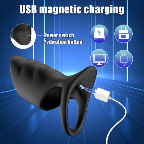 Love Fun Penis Enlargement Cock Ring