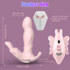 05-尺寸 Wearable Butterfly Wriggling Vibrator