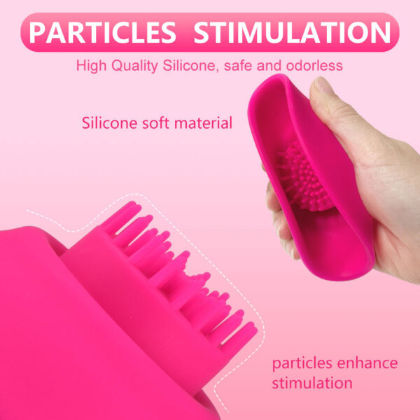 Remote & App Controlled Nipple-Shaped Vibrating Cup
