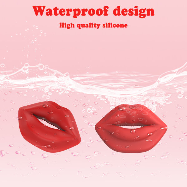 07 Non-adjustable Duck Face Vibrating Nipple Clamp