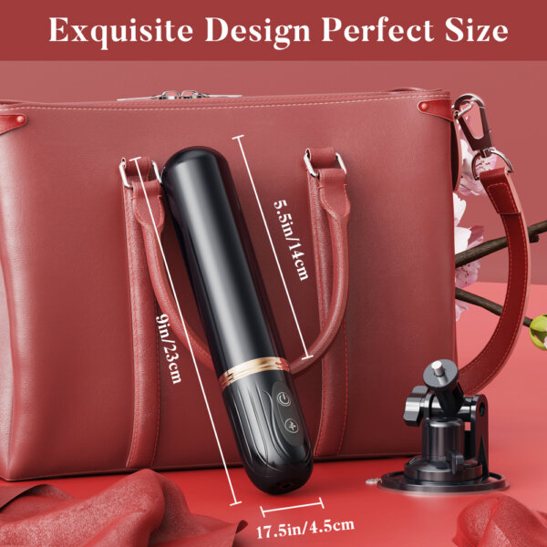 Thrusting Dildo Handy and Fun Sex Machine