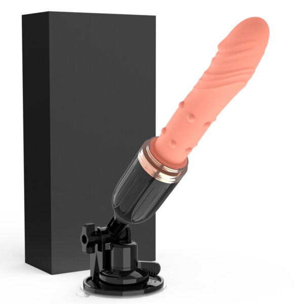 Thrusting Dildo Handy and Fun Sex Machine