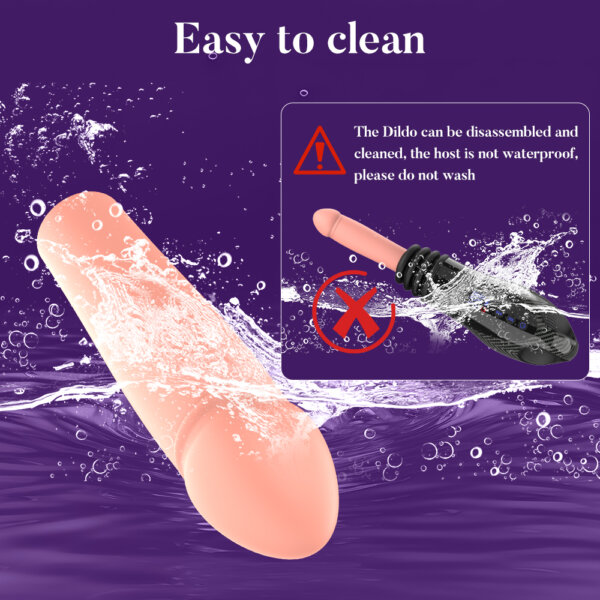 Sex Machine Automatic Thrusting Dildo