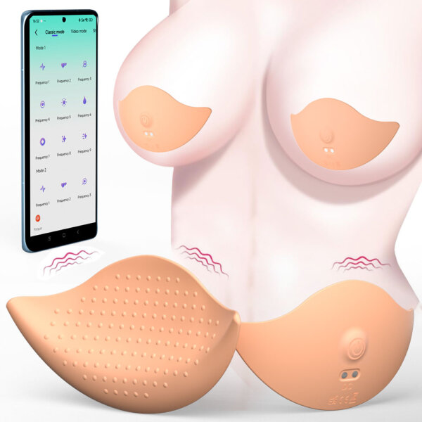 App Controlled Nipple Toy Vibrator