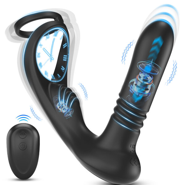 Double Ring Prostate Massager