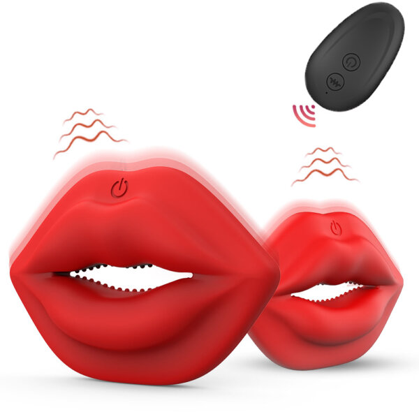 Non-adjustable Duck Face Vibrating Nipple Clamp