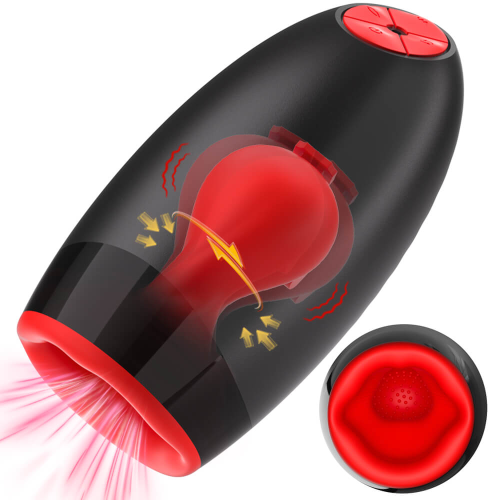 3 in 1 Penis Training Male Masturbator Cup