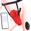 Scallop App & Remote Control Wearable G-spot Vibrator