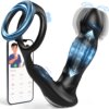 App Controlled Shura Waggling Vibrating & Pulling Prostate Massager