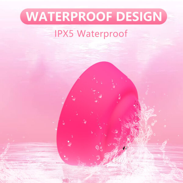 Remote & App Controlled Nipple-Shaped Vibrating Cup