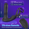 10 Double Ring Prostate Massager