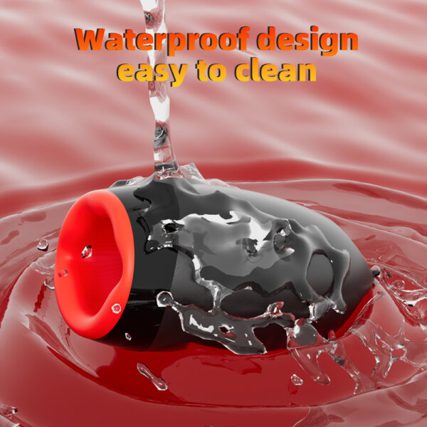 3 in 1 Penis Training Male Masturbator Cup