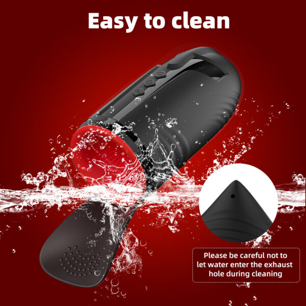 Subaru 4-in-1 Auto Male Masturbator Pocket Pussy