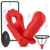 Scallop App & Remote Control Wearable G-spot Vibrator