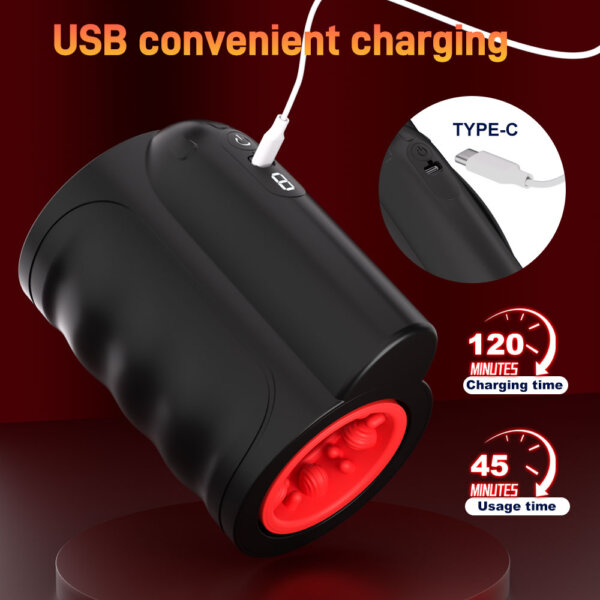 Submarine Male Masturbator