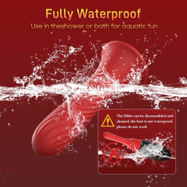 11 Sam's Non-realistic Thrusting Dildo