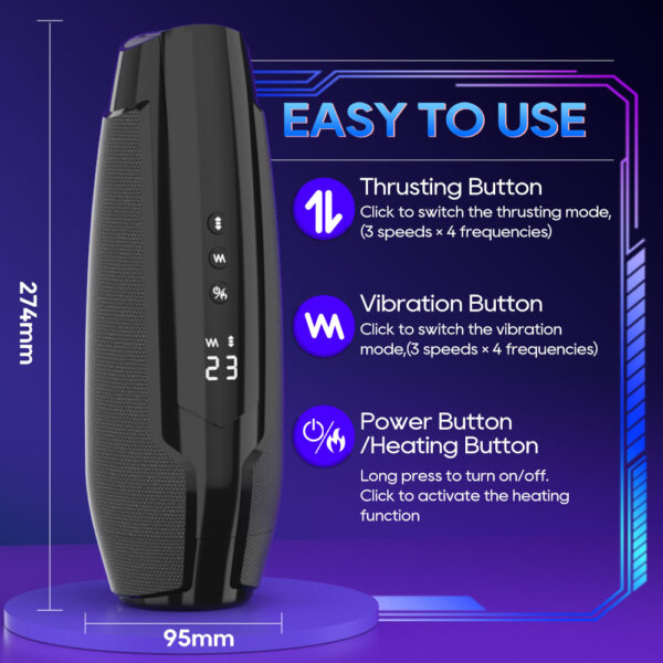 Star Space Male Masturbator