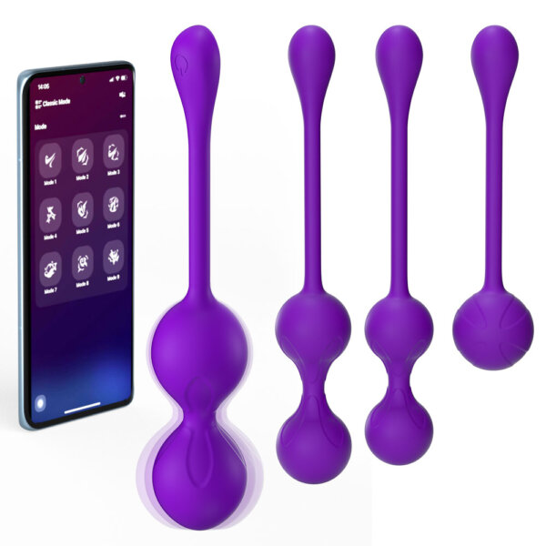 App Control Kegel Balls Vagina Tightening Balls