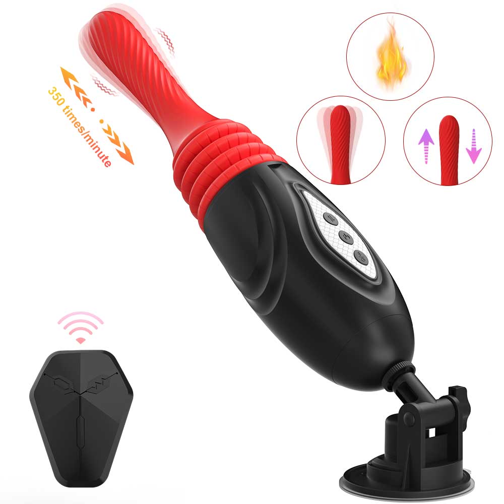 Sam's Non-realistic Thrusting Dildo
