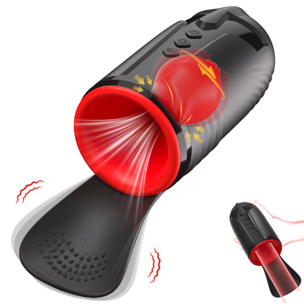 Subaru 4-in-1 Auto Male Masturbator Pocket Pussy