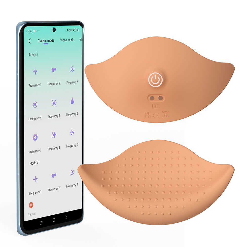 App Controlled Nipple Toy Vibrator