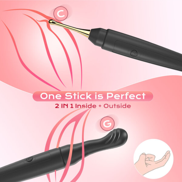 3 Orgasm Luring Vibrator Pen