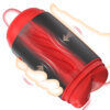 Double Entrance Auto Squeezable Male Masturbator