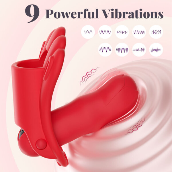 Scallop App & Remote Control Wearable G-spot Vibrator