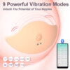 App Controlled Nipple Toy Vibrator