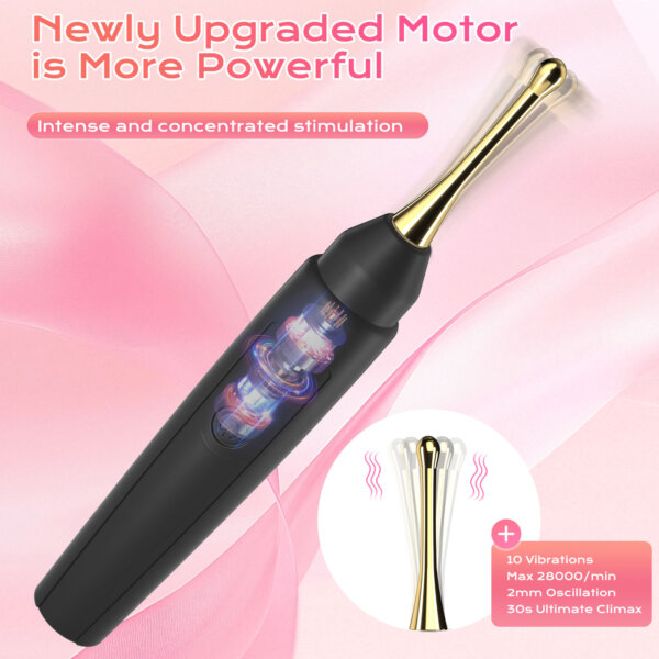 4 Orgasm Luring Vibrator Pen