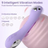 Cat Paw Electric Shock Dildo Vibrator