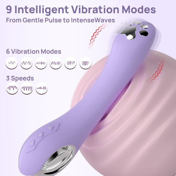 Cat Paw Electric Shock Dildo Vibrator
