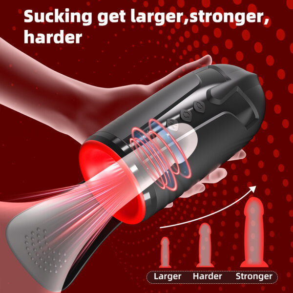 Subaru 4-in-1 Auto Male Masturbator Pocket Pussy