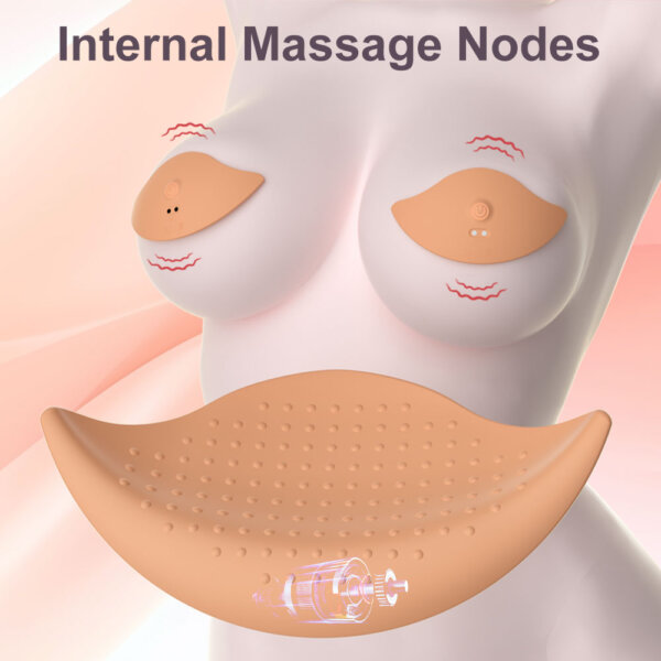 App Controlled Nipple Toy Vibrator