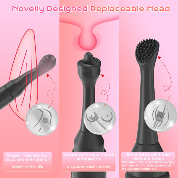 5 Orgasm Luring Vibrator Pen