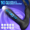 5 Double Ring Prostate Massager
