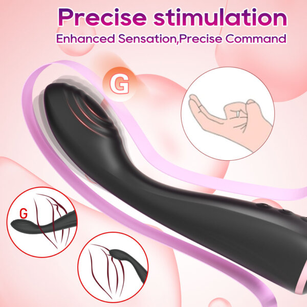 5 Dual Head Massage Wand Vibrator