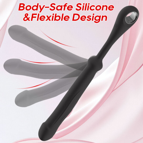 Bendable Bead Butt Plug