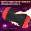 Double Entrance Manual Squeezable Male Masturbator