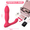 6 Thrusting Anal & Vagina Plug Vibrator