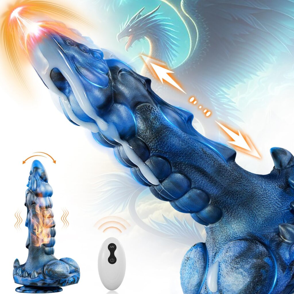 Monster Thrusting & Rotating G-spot Dildo