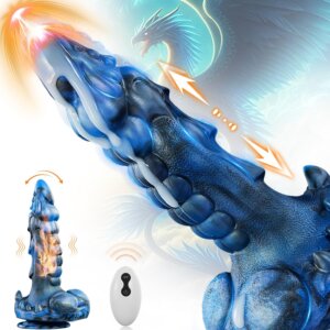 6 Monster Thrusting & Rotating G-spot Dildo