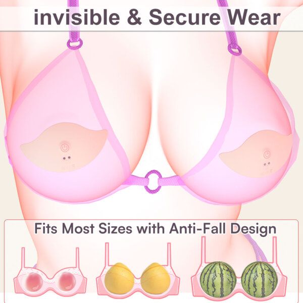 App Controlled Nipple Toy Vibrator